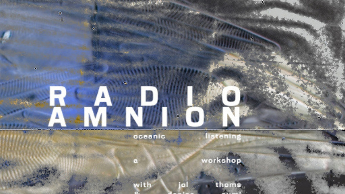 Radio Amnion: Oceanic Listening as Transcendental (t)Ec(n)ology