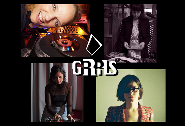 Grrrls DJ Crew