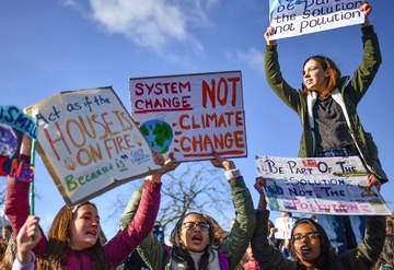 Systemwandel statt Klimakatastrophe!