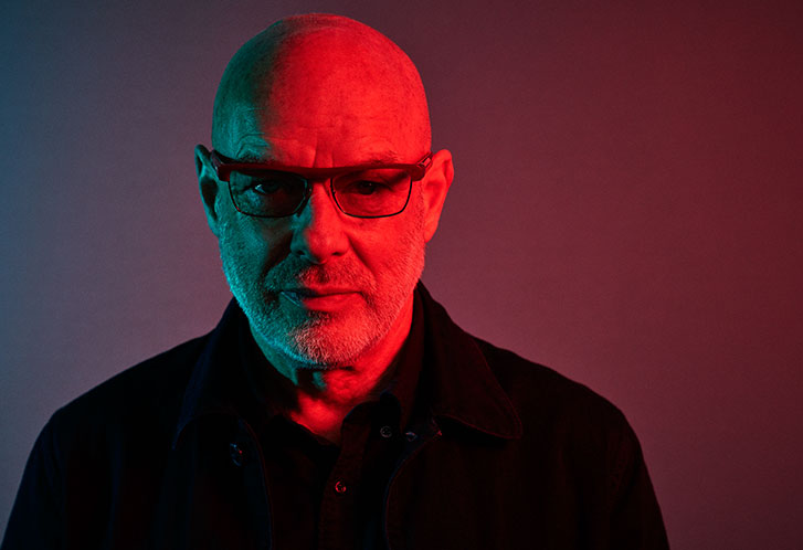 Brian Eno (c) Shamil Tanna