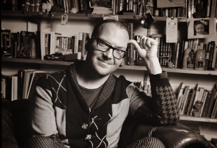 Cory Doctorow (c) Jonathan Worth