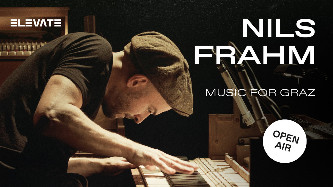 Music for Graz: Nils Frahm in Graz