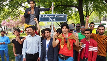Unterstützen - Refugee Protest Camp Vienna Unterstützen - Refugee Protest Camp Vienna