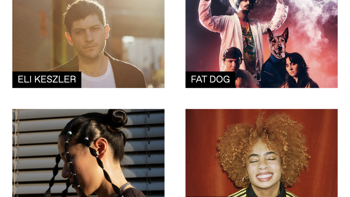 Elevate 2025 Artists